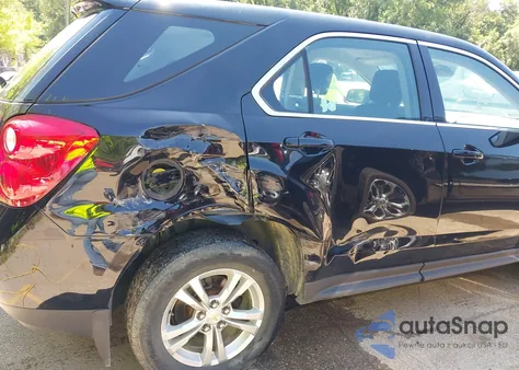 2013 Chevrolet Equinox Ls z USA, uszkodzony, nr VIN 2GNALBEK2D6321530